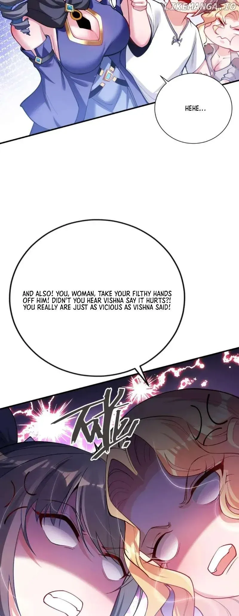 Forced To Become The Unbelievably Invincible Saintess Chapter 42 Online - página 7