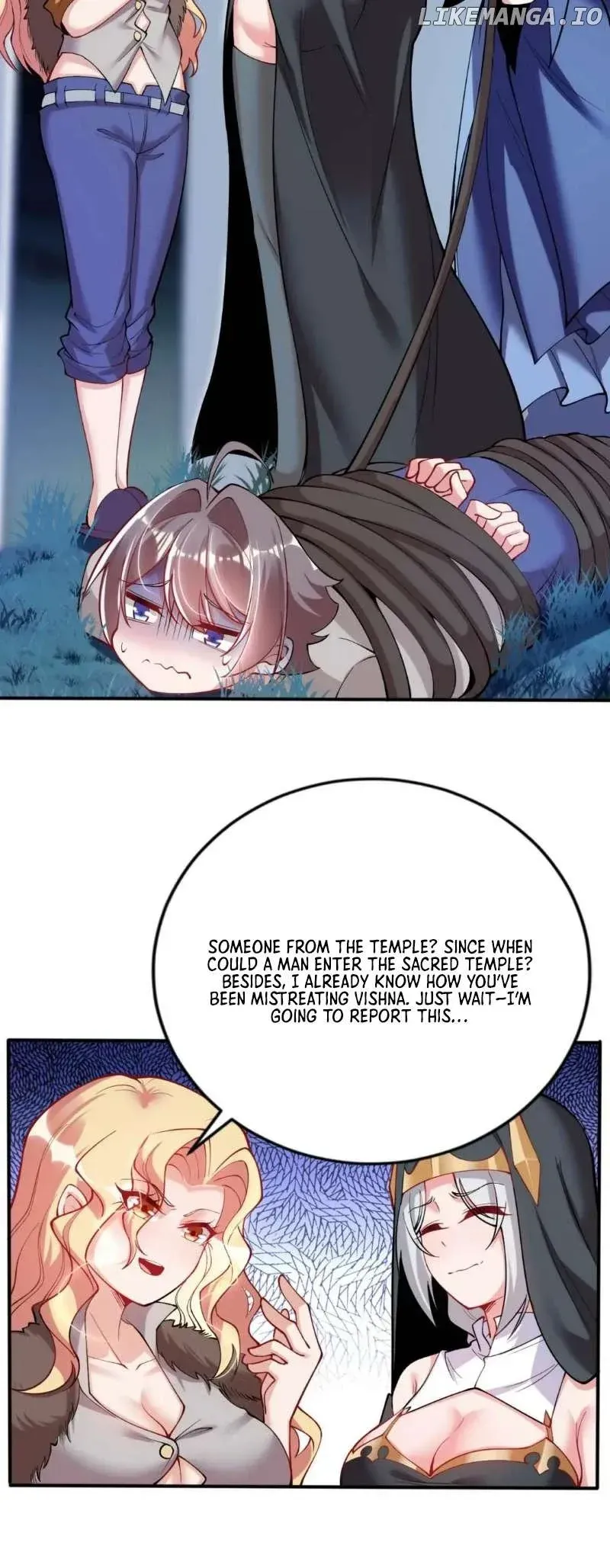 Forced To Become The Unbelievably Invincible Saintess Chapter 42 Online - página 14