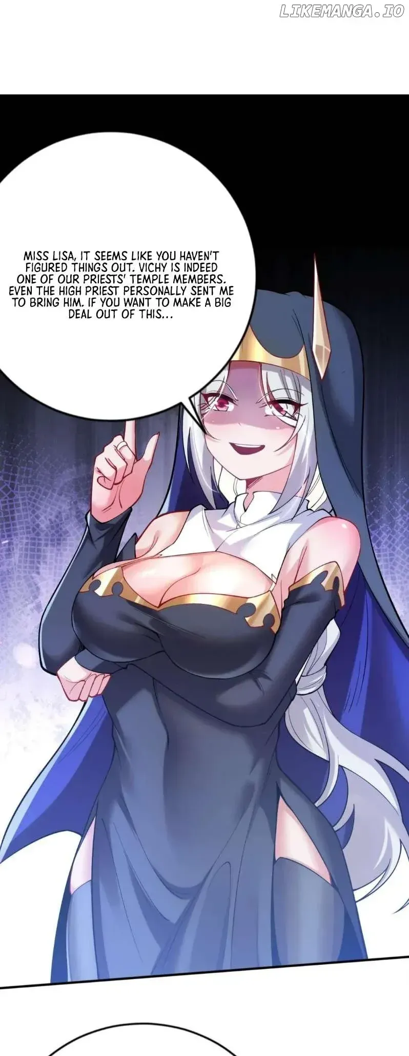 Forced To Become The Unbelievably Invincible Saintess Chapter 42 Online - página 15