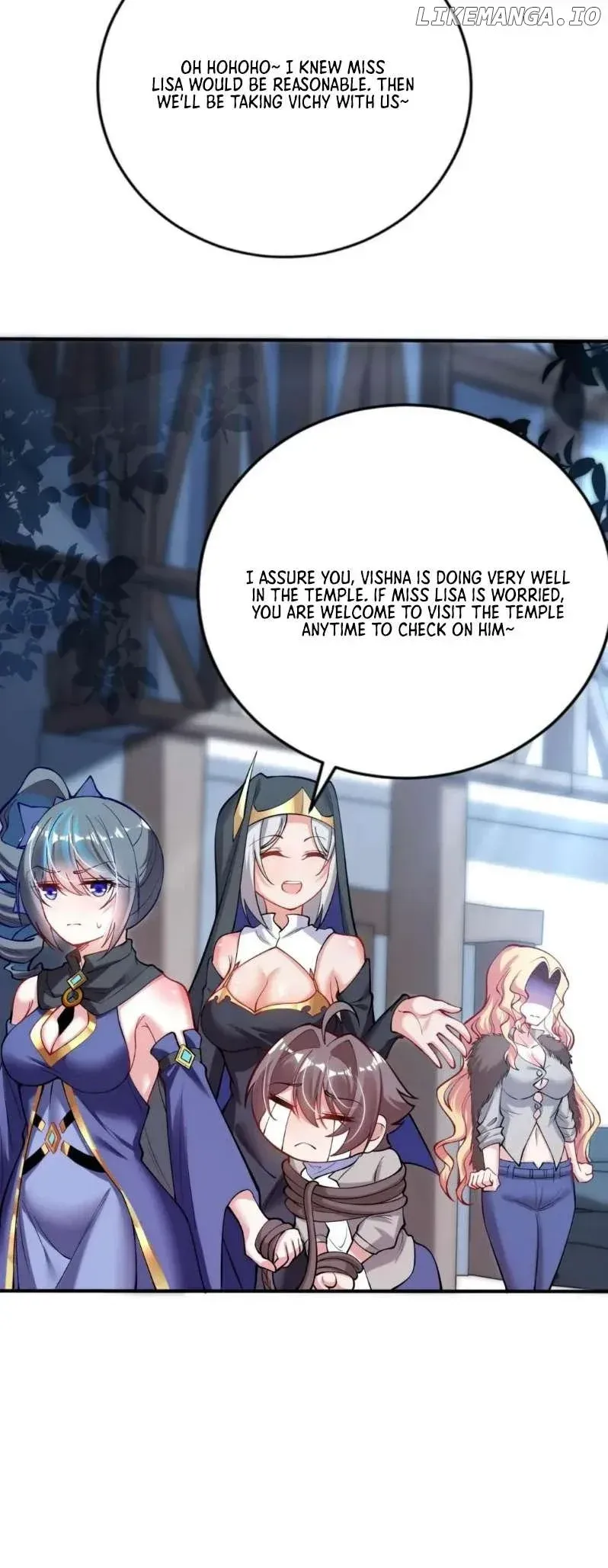 Forced To Become The Unbelievably Invincible Saintess Chapter 42 Online - página 17