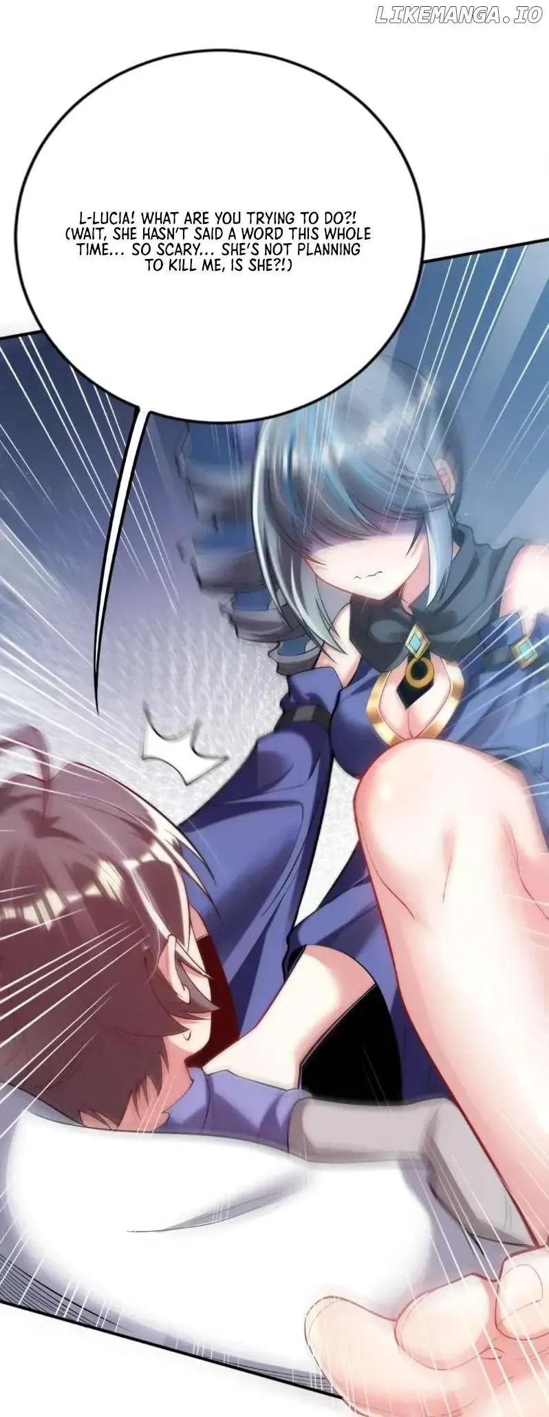 Forced To Become The Unbelievably Invincible Saintess Chapter 42 Online - página 20