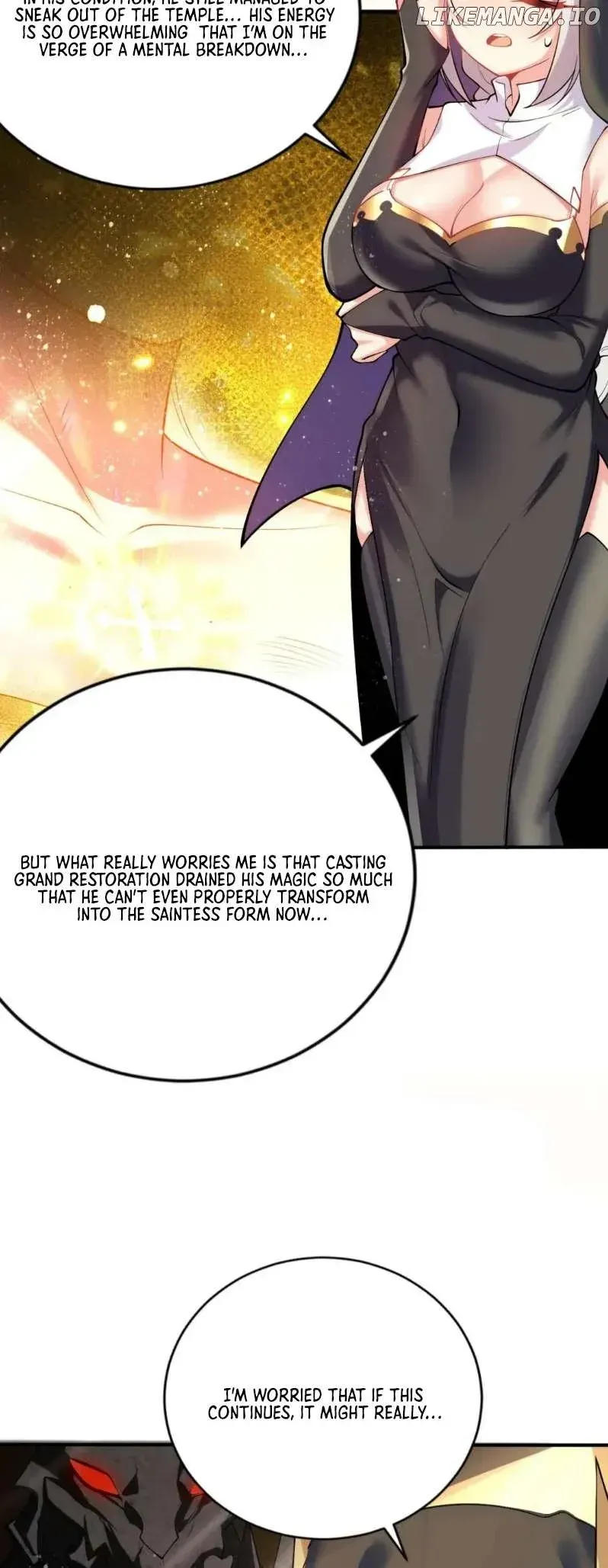 Forced To Become The Unbelievably Invincible Saintess Chapter 42 Online - página 25