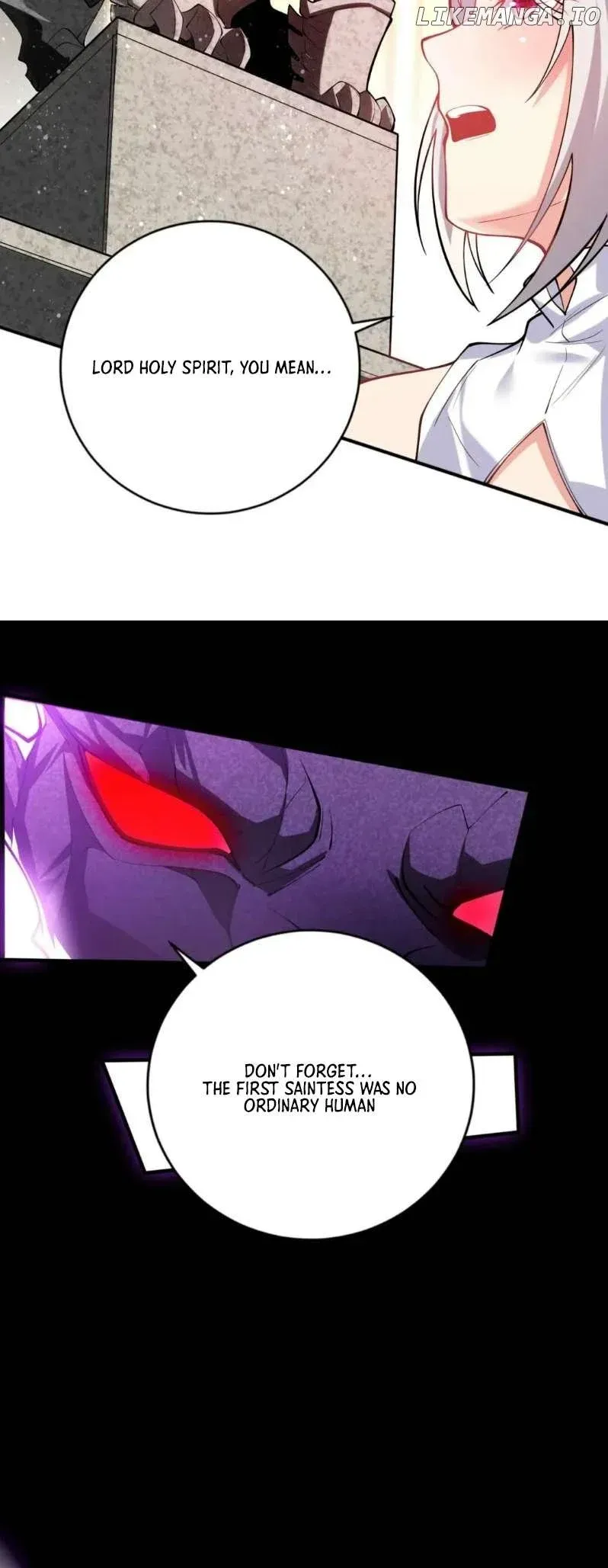 Forced To Become The Unbelievably Invincible Saintess Chapter 42 Online - página 27