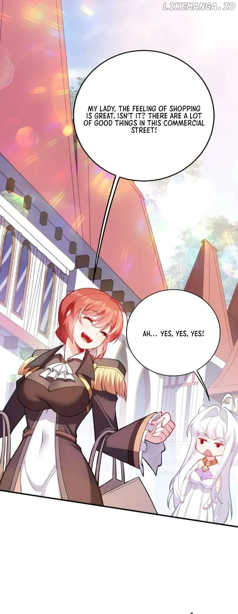 Forced To Become The Unbelievably Invincible Saintess Chapter 44 Online - página 3