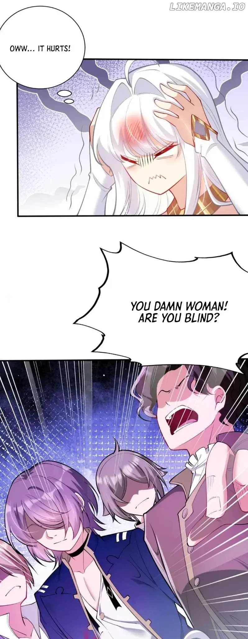 Forced To Become The Unbelievably Invincible Saintess Chapter 44 Online - página 7