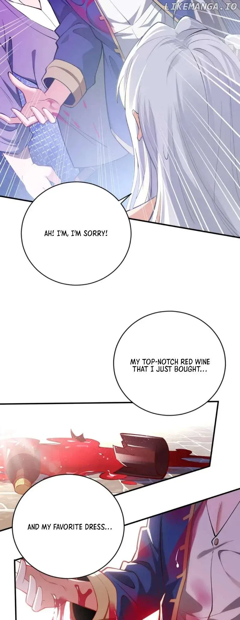 Forced To Become The Unbelievably Invincible Saintess Chapter 44 Online - página 8