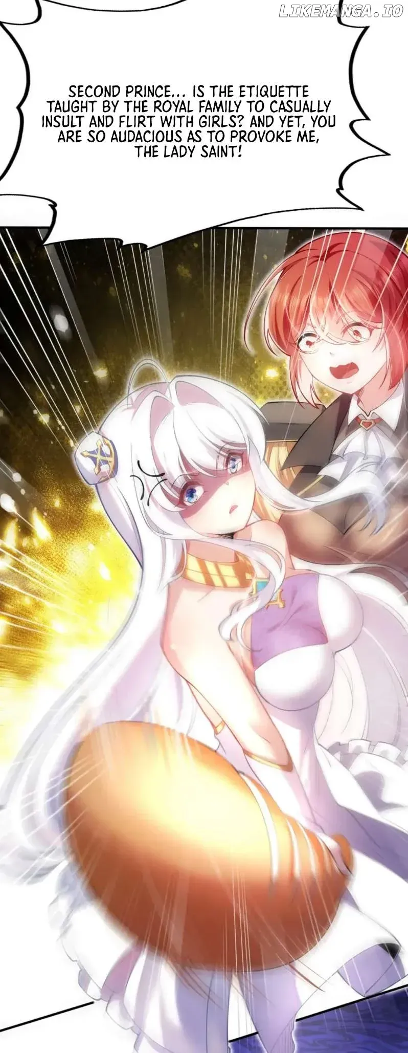 Forced To Become The Unbelievably Invincible Saintess Chapter 44 Online - página 17