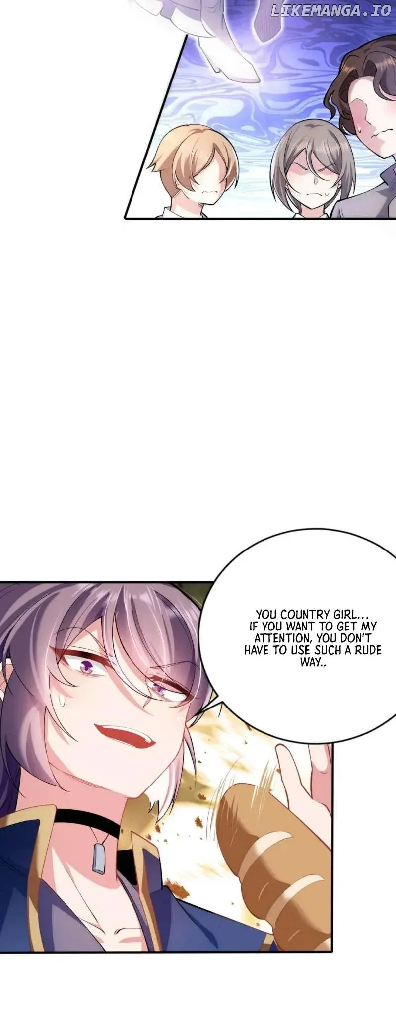 Forced To Become The Unbelievably Invincible Saintess Chapter 44 Online - página 18