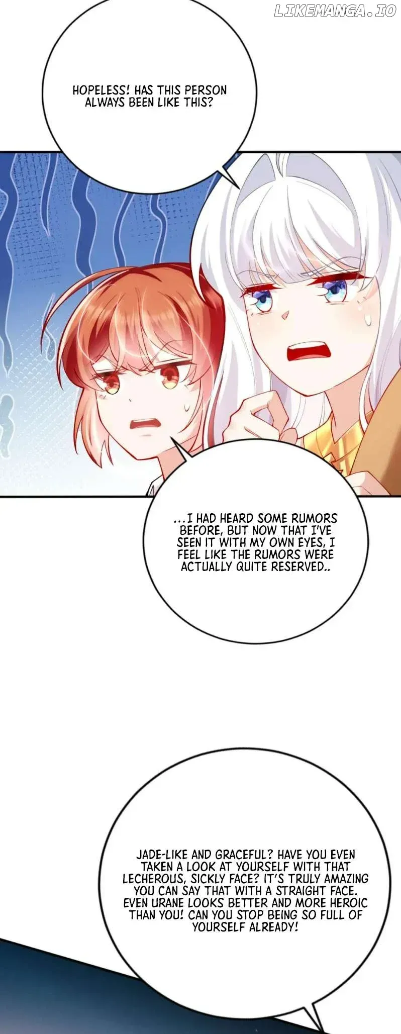 Forced To Become The Unbelievably Invincible Saintess Chapter 44 Online - página 21