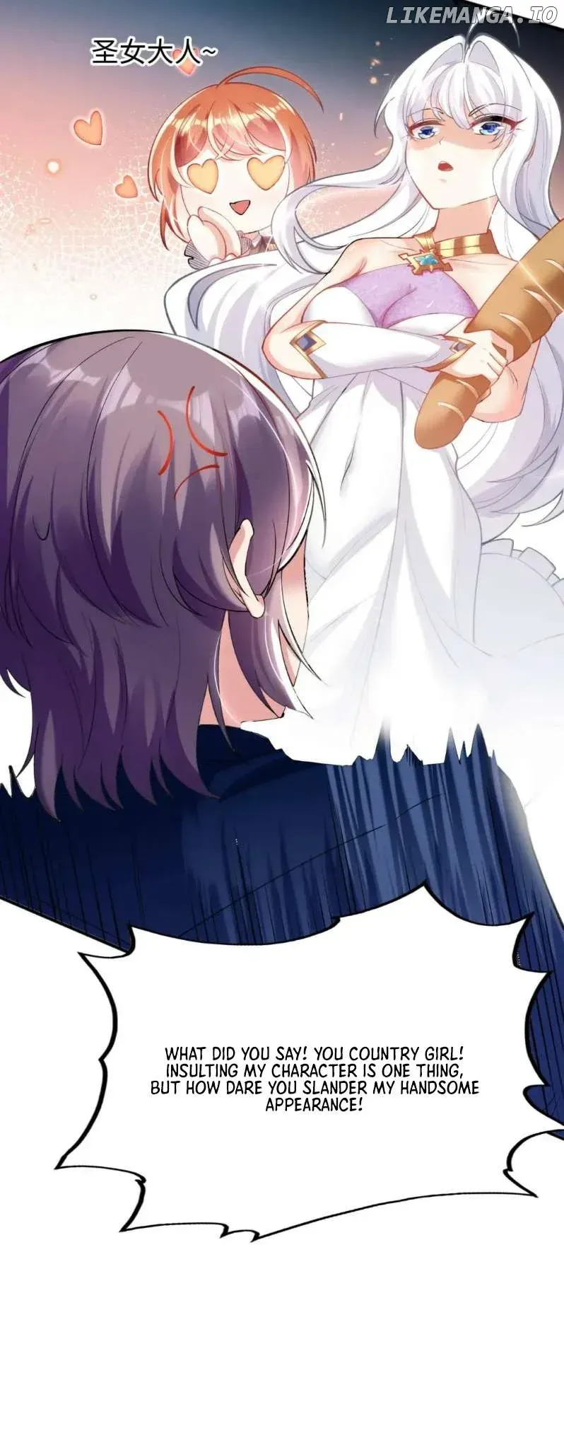Forced To Become The Unbelievably Invincible Saintess Chapter 44 Online - página 22