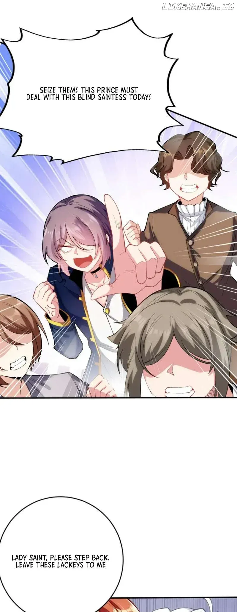 Forced To Become The Unbelievably Invincible Saintess Chapter 44 Online - página 23