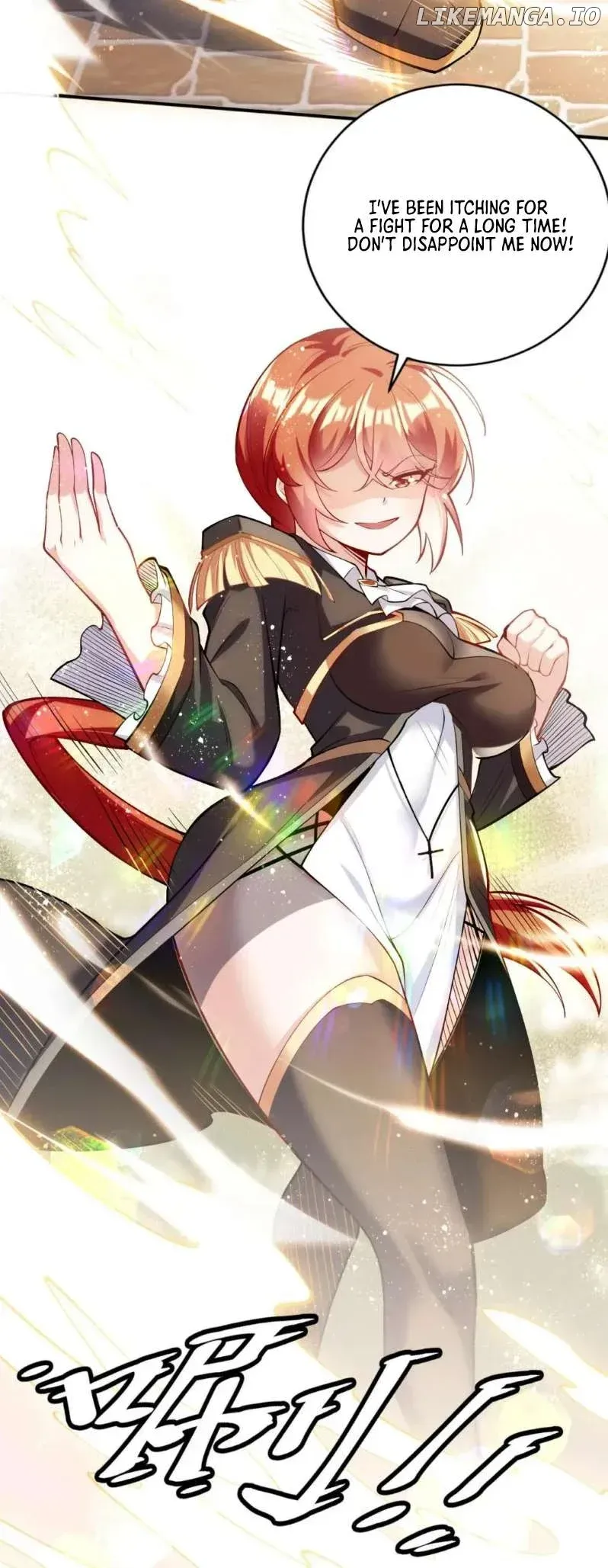 Forced To Become The Unbelievably Invincible Saintess Chapter 44 Online - página 25