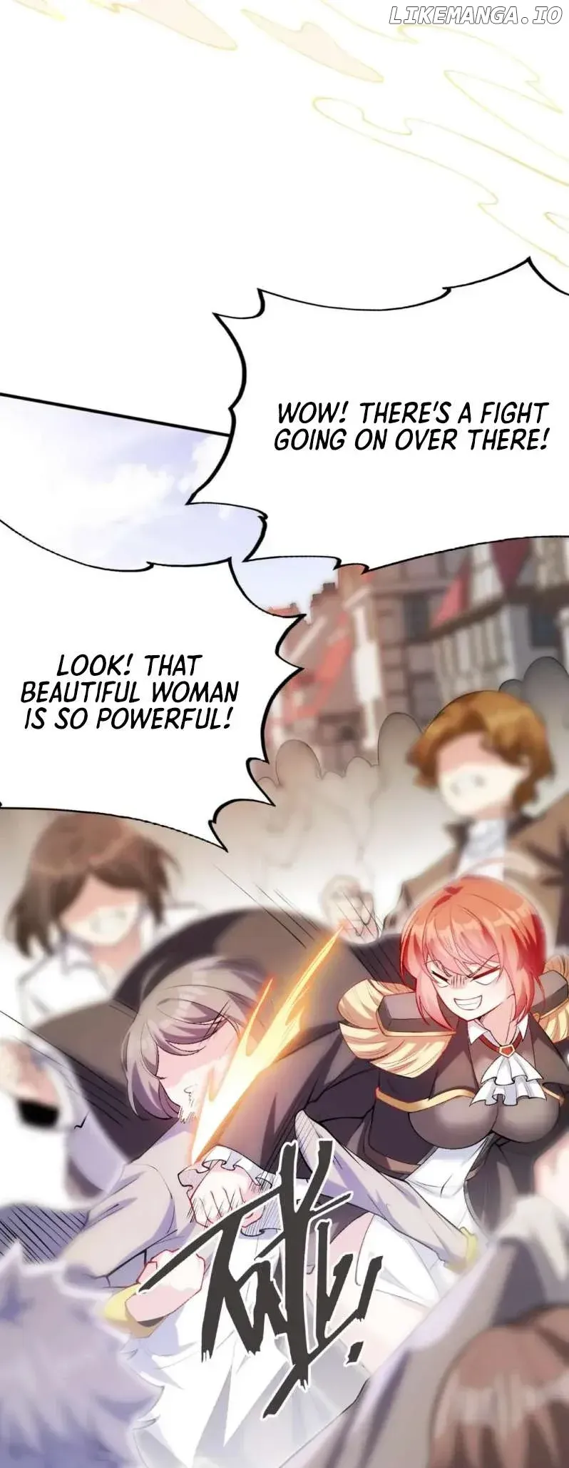 Forced To Become The Unbelievably Invincible Saintess Chapter 44 Online - página 26
