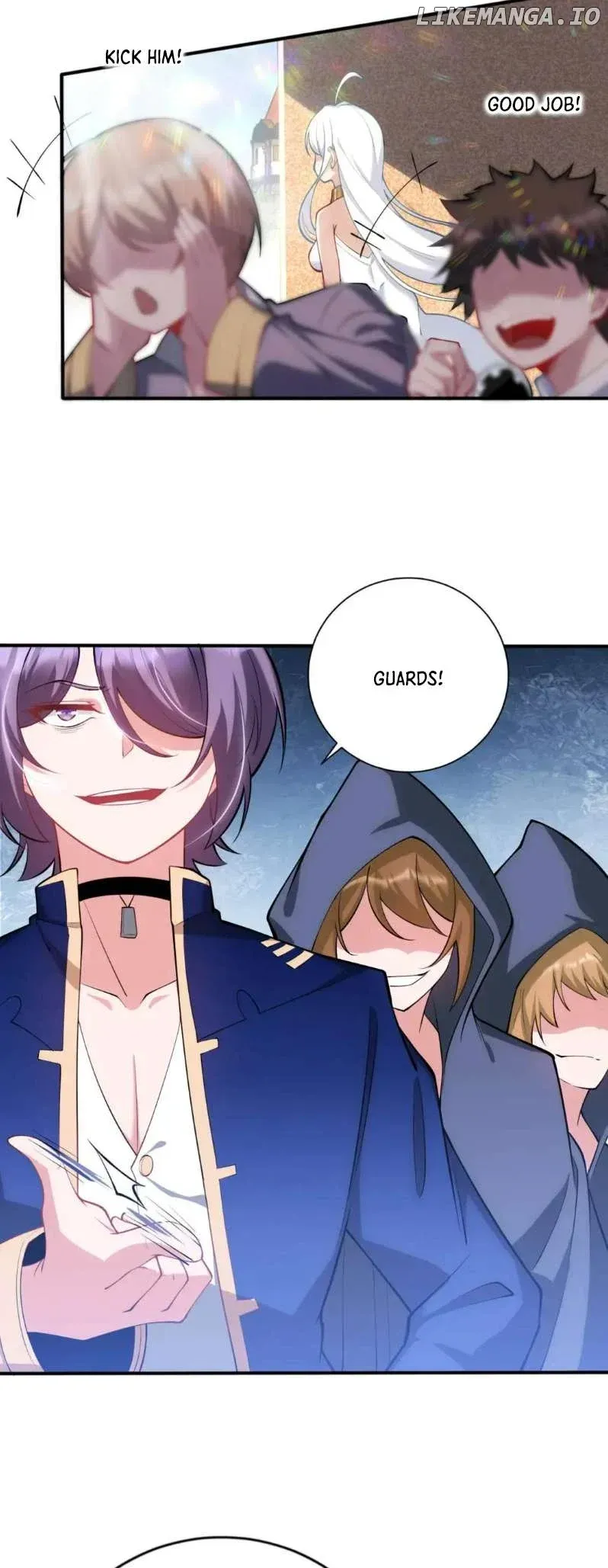 Forced To Become The Unbelievably Invincible Saintess Chapter 44 Online - página 28