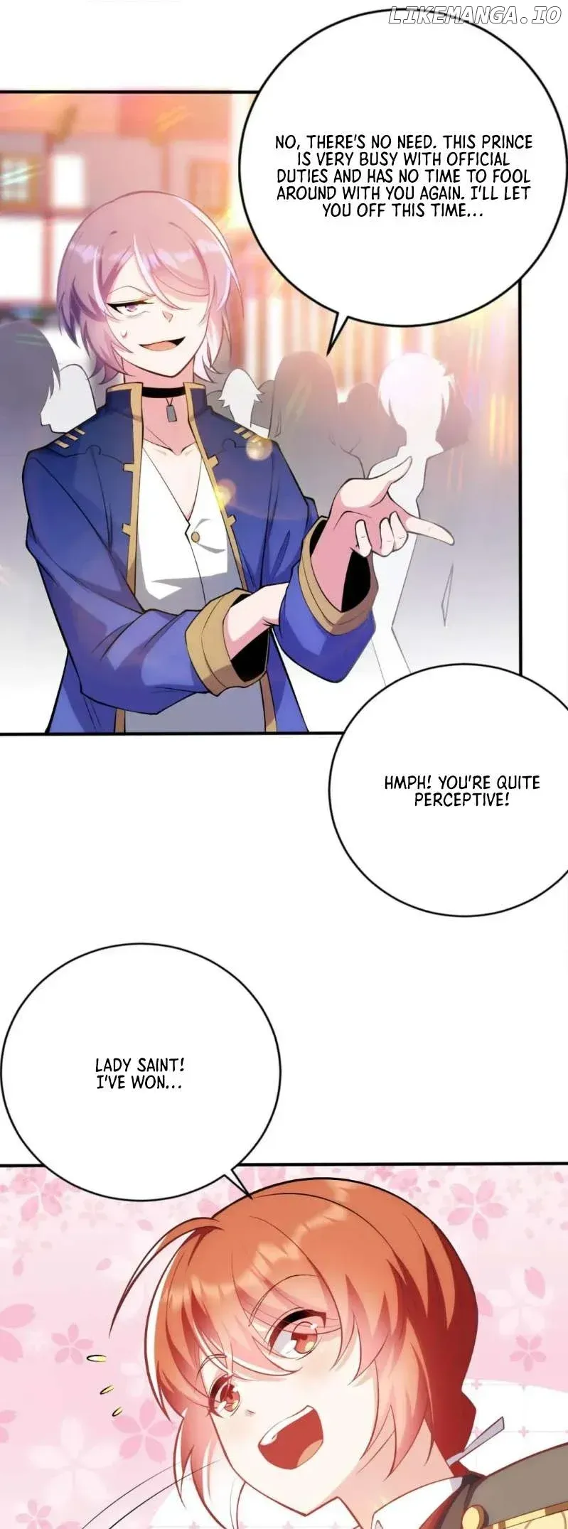 Forced To Become The Unbelievably Invincible Saintess Chapter 44 Online - página 31