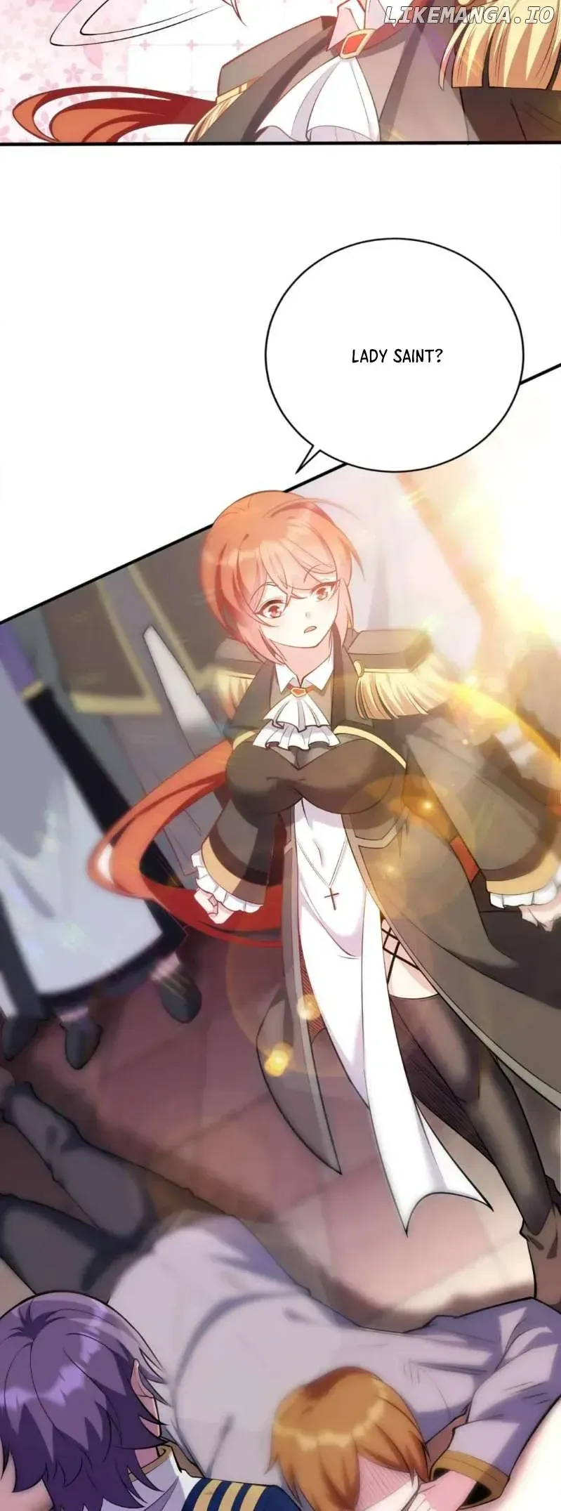 Forced To Become The Unbelievably Invincible Saintess Chapter 44 Online - página 32