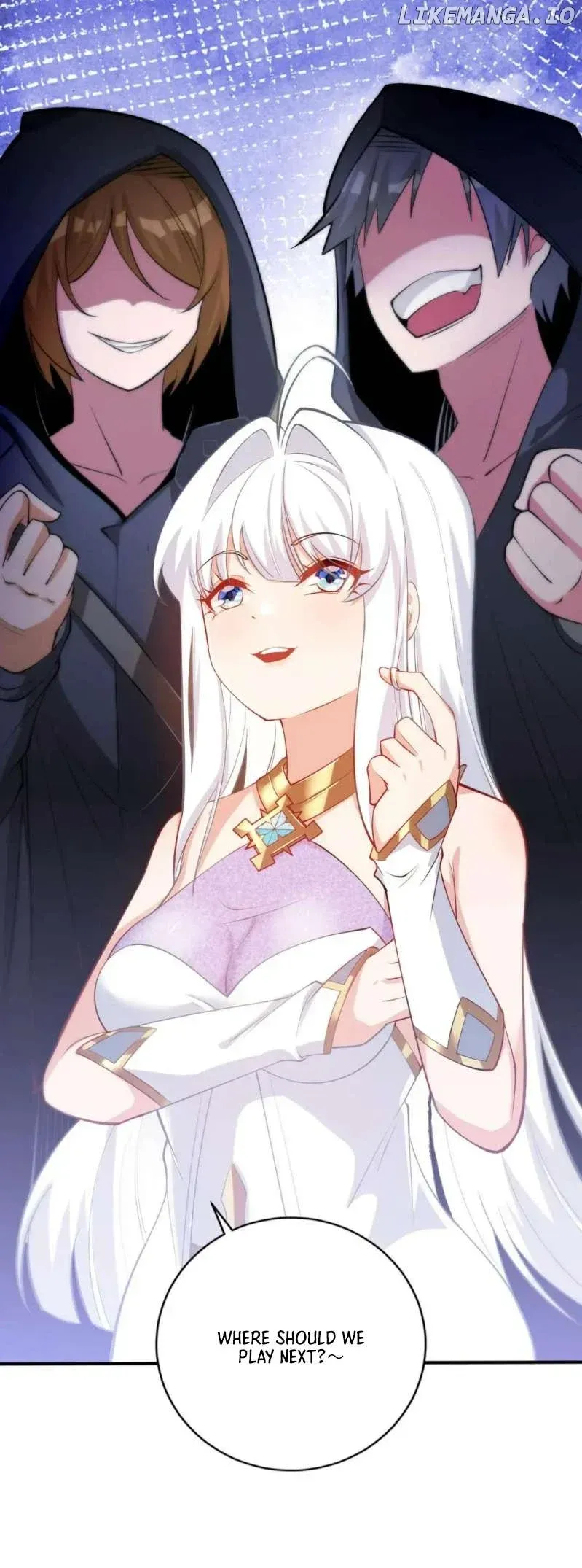 Forced To Become The Unbelievably Invincible Saintess Chapter 44 Online - página 35