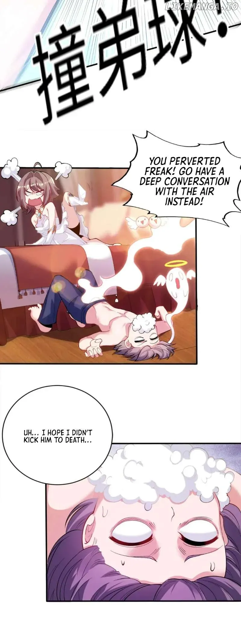 Forced To Become The Unbelievably Invincible Saintess Chapter 45 Online - página 12