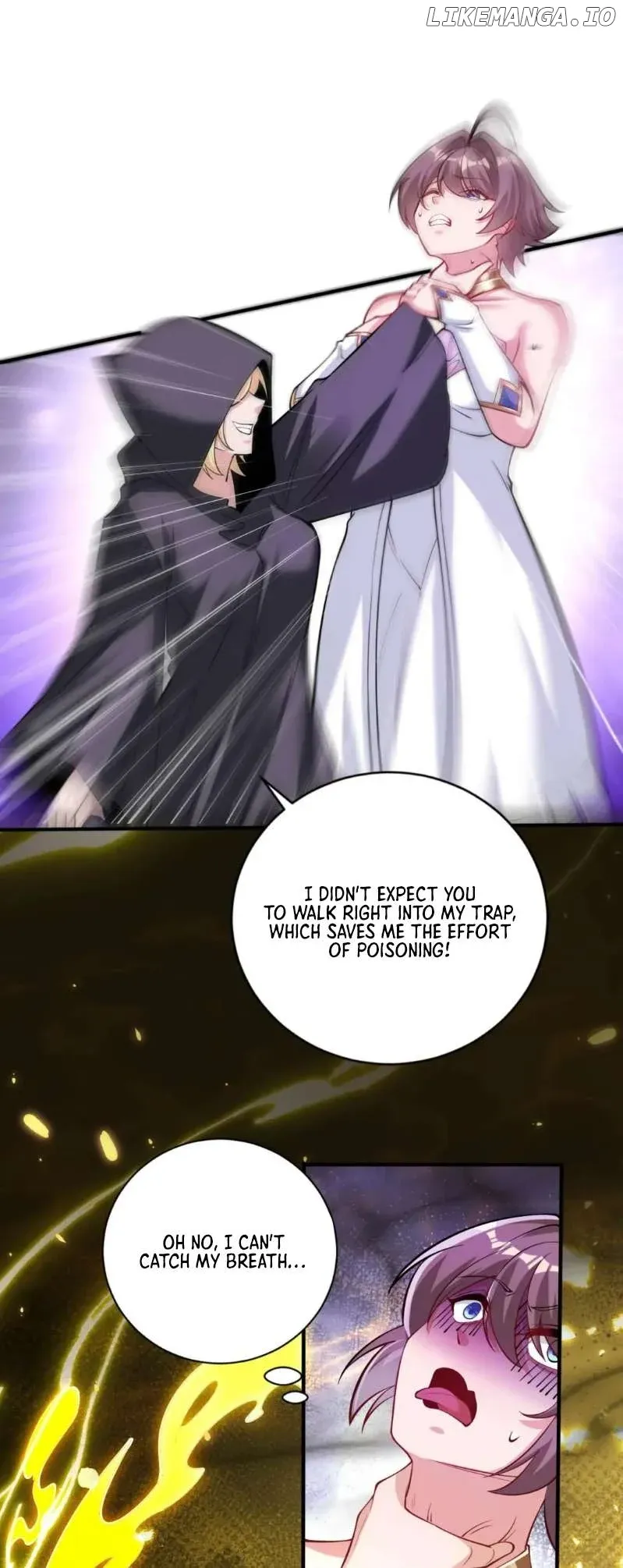 Forced To Become The Unbelievably Invincible Saintess Chapter 45 Online - página 23