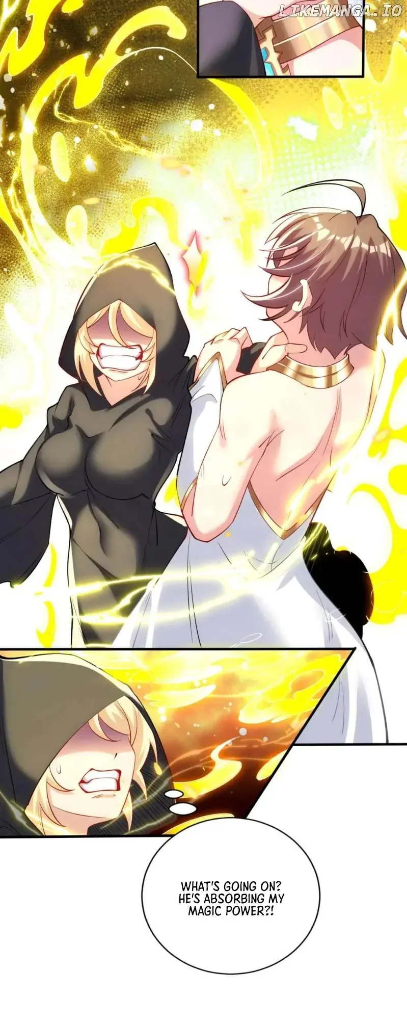 Forced To Become The Unbelievably Invincible Saintess Chapter 45 Online - página 24