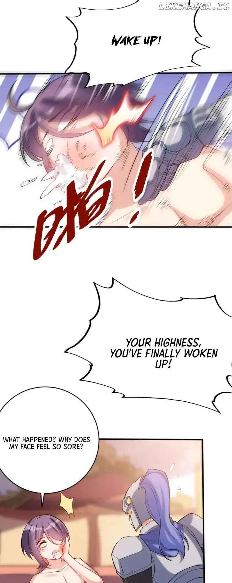 Forced To Become The Unbelievably Invincible Saintess Chapter 45 Online - página 27