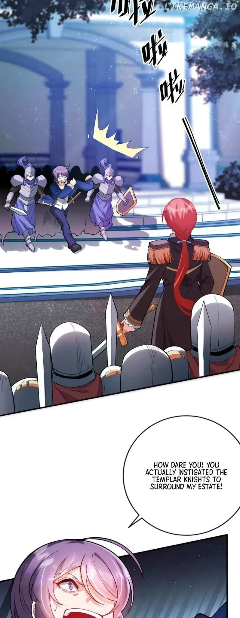 Forced To Become The Unbelievably Invincible Saintess Chapter 46 Online - página 3