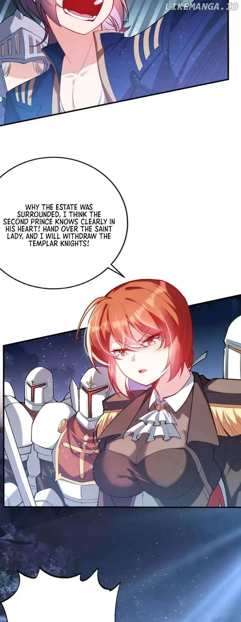 Forced To Become The Unbelievably Invincible Saintess Chapter 46 Online - página 4