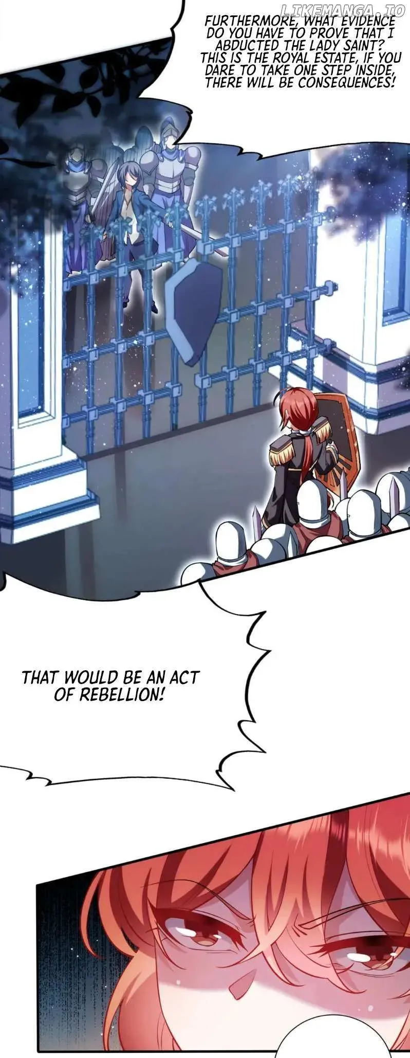 Forced To Become The Unbelievably Invincible Saintess Chapter 46 Online - página 6