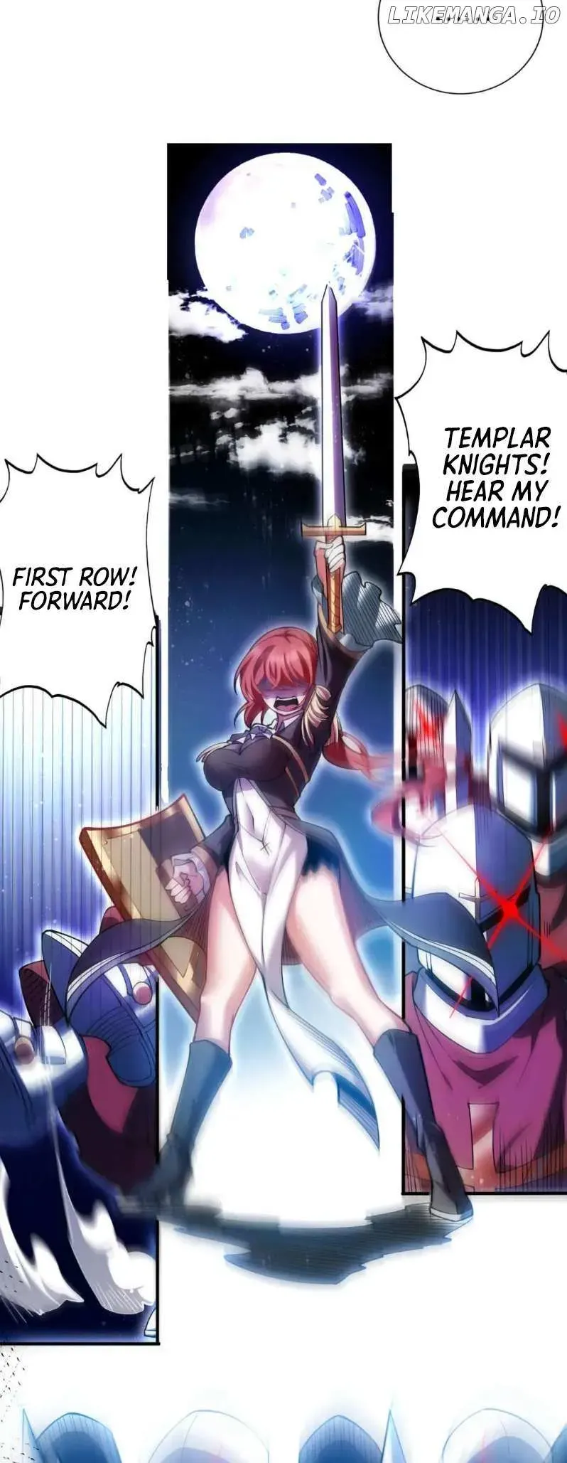 Forced To Become The Unbelievably Invincible Saintess Chapter 46 Online - página 7