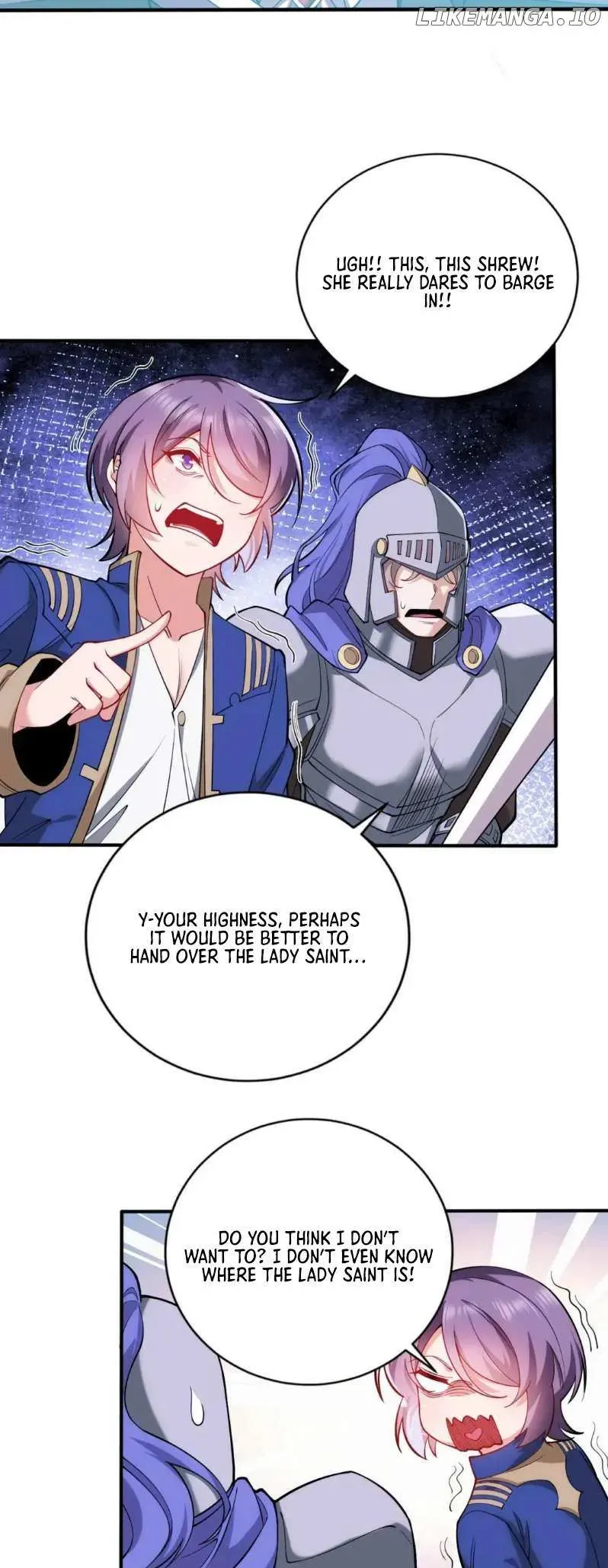 Forced To Become The Unbelievably Invincible Saintess Chapter 46 Online - página 9