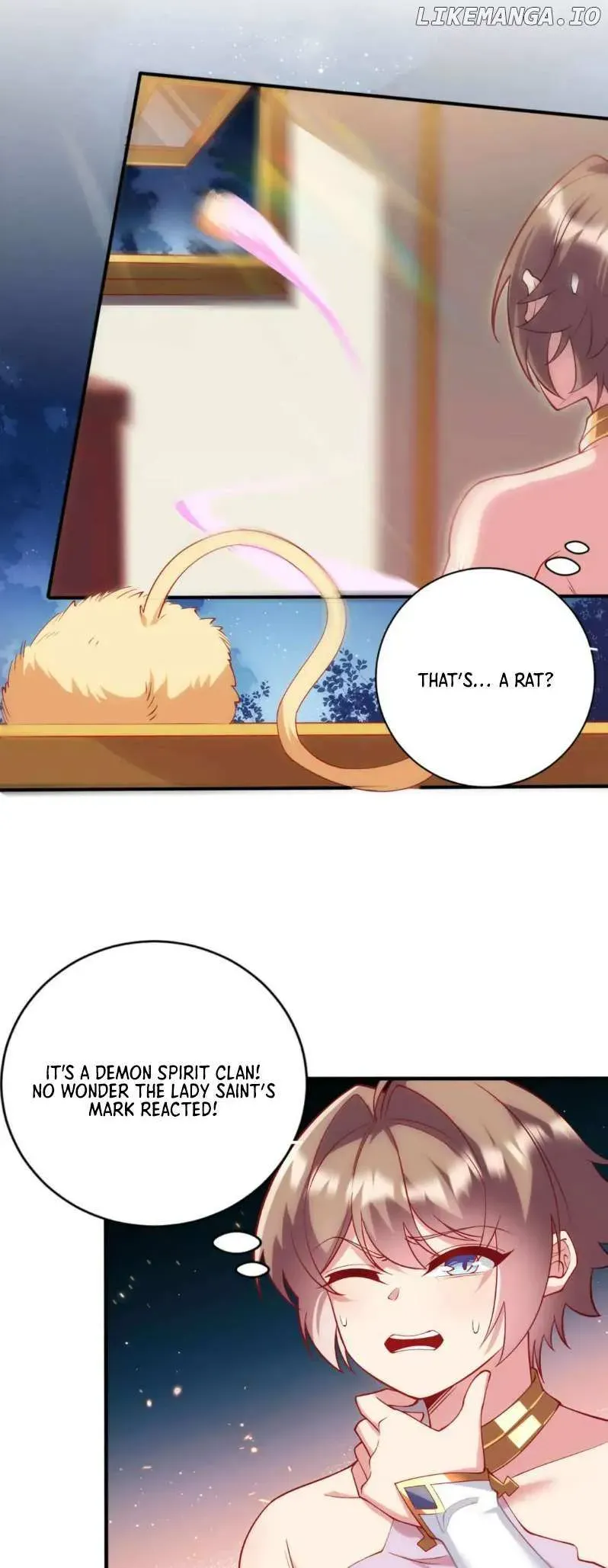 Forced To Become The Unbelievably Invincible Saintess Chapter 46 Online - página 14
