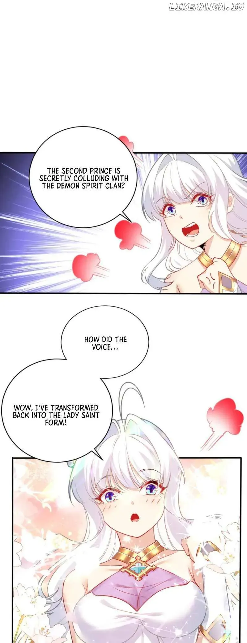Forced To Become The Unbelievably Invincible Saintess Chapter 46 Online - página 16