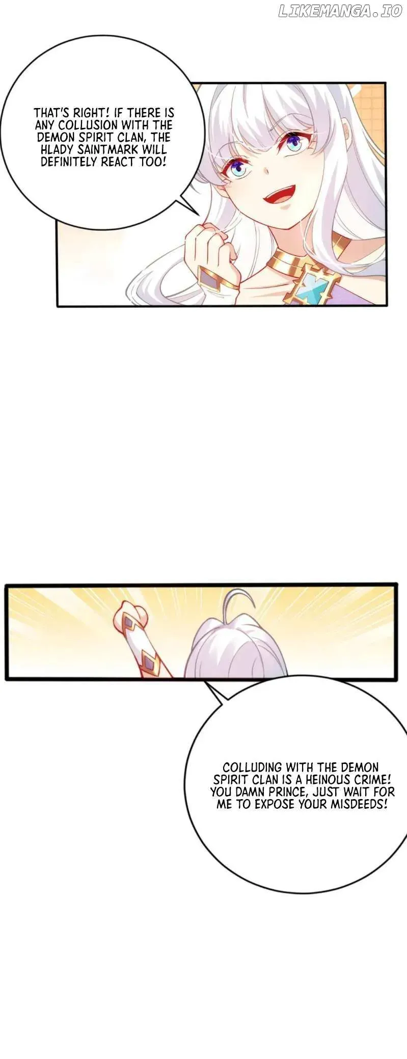 Forced To Become The Unbelievably Invincible Saintess Chapter 46 Online - página 18