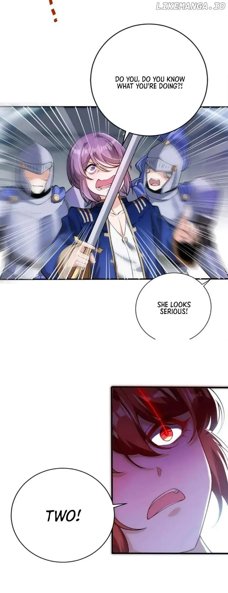 Forced To Become The Unbelievably Invincible Saintess Chapter 46 Online - página 21