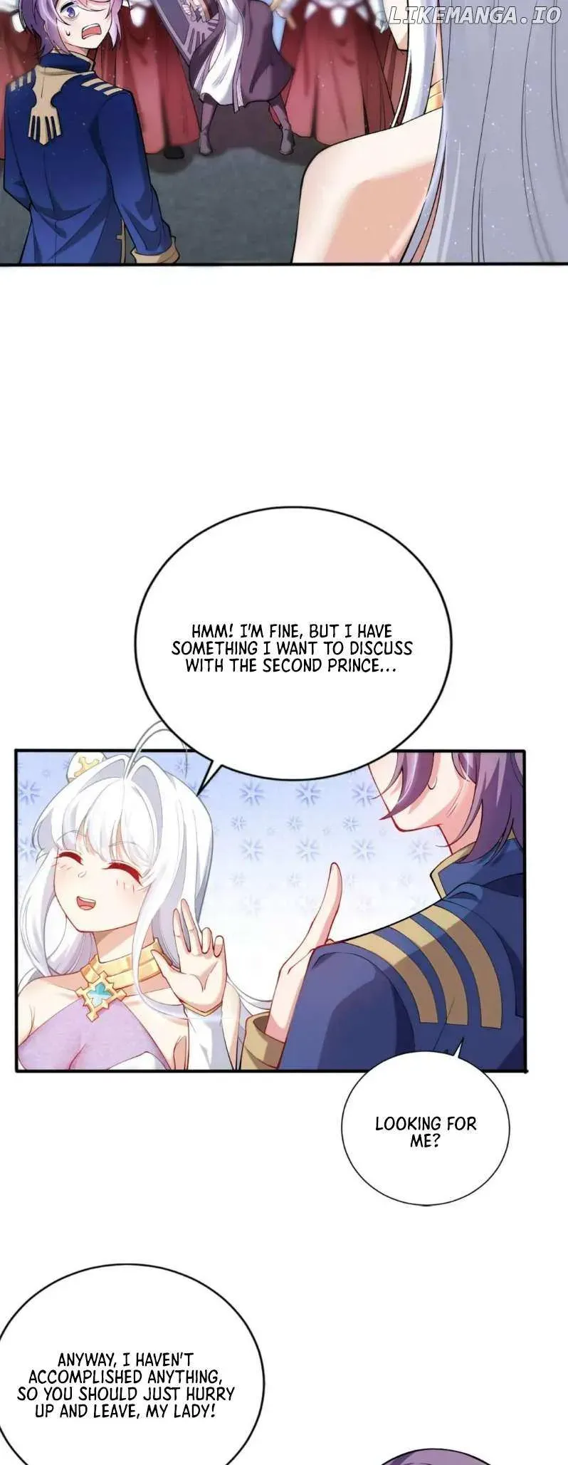 Forced To Become The Unbelievably Invincible Saintess Chapter 47 Online - página 4