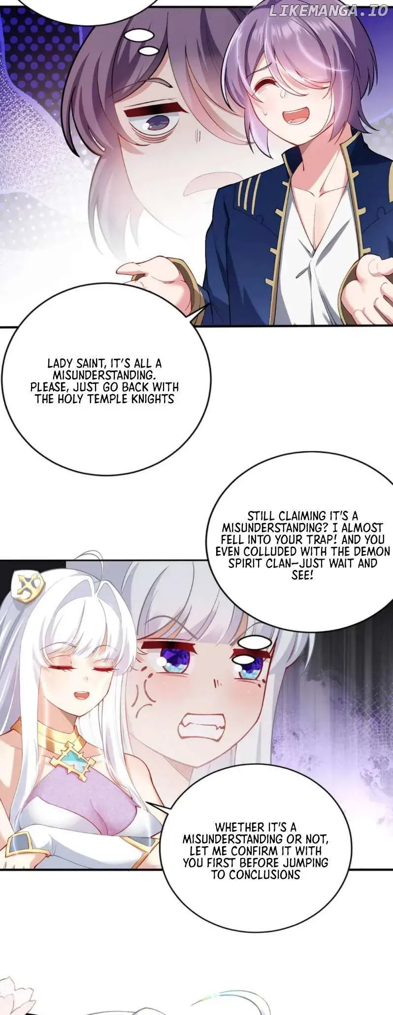 Forced To Become The Unbelievably Invincible Saintess Chapter 47 Online - página 5