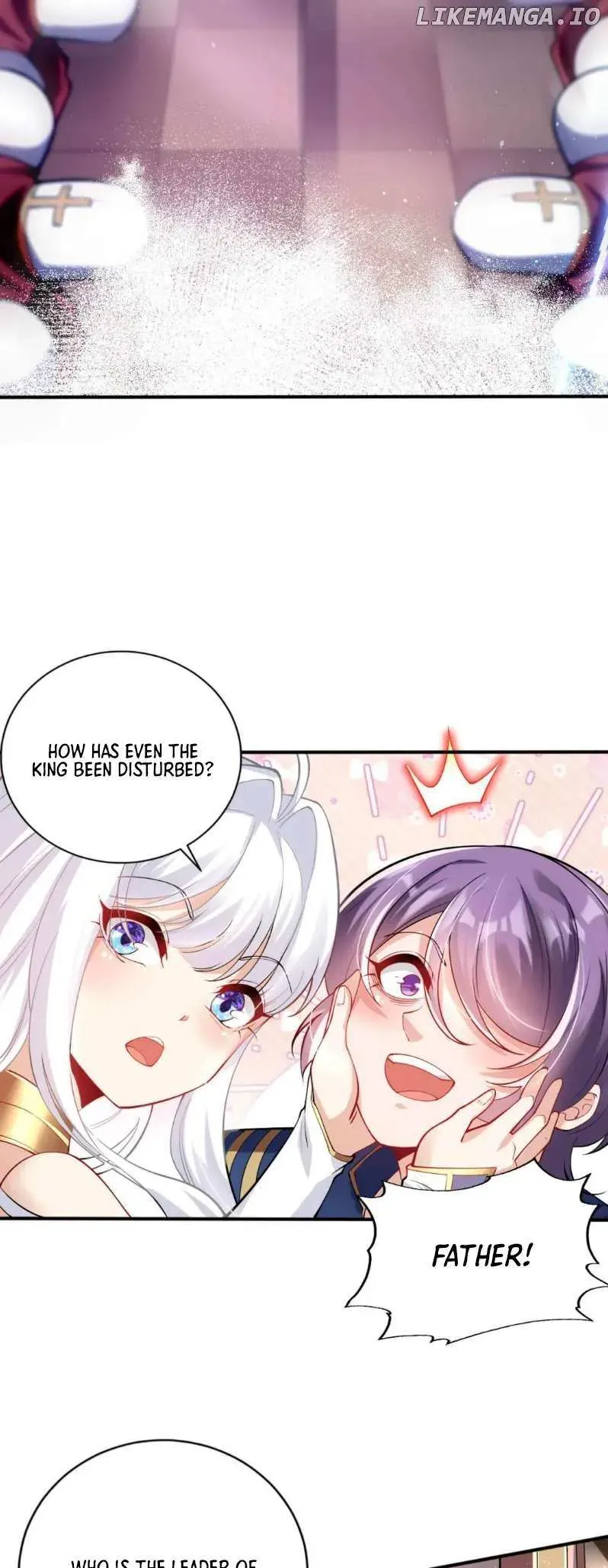 Forced To Become The Unbelievably Invincible Saintess Chapter 47 Online - página 9