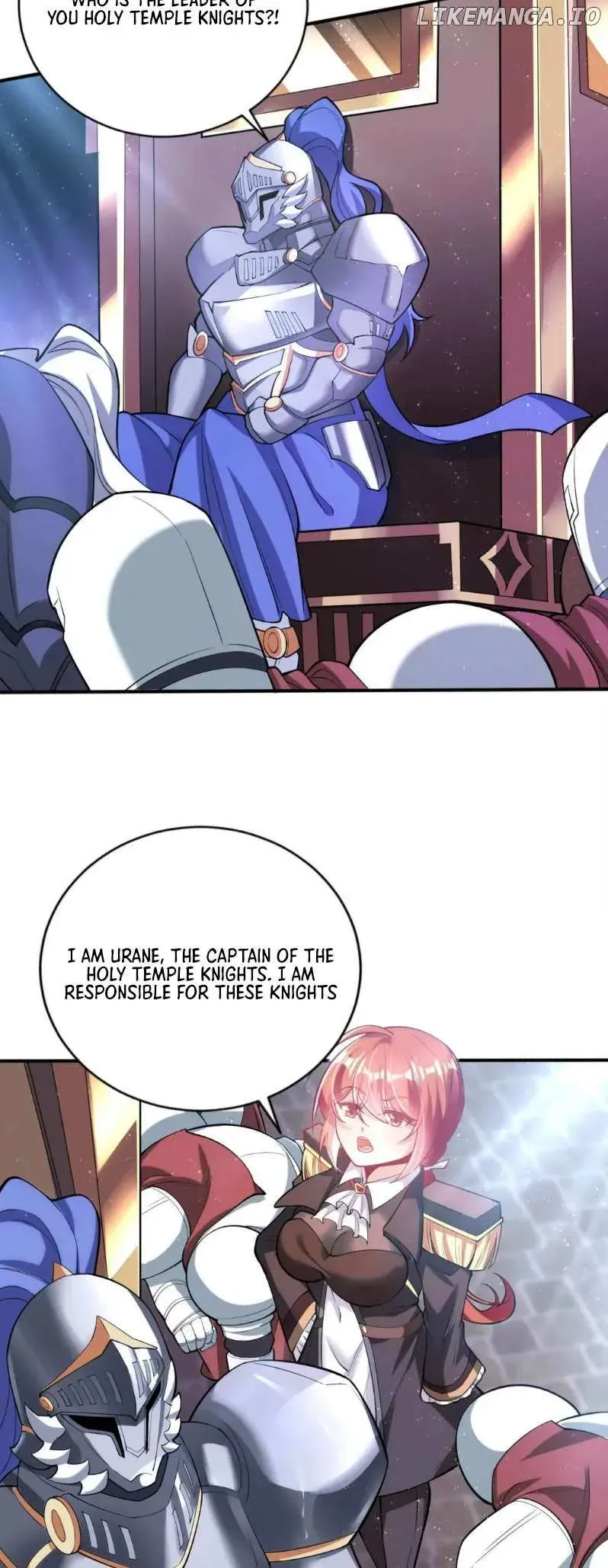Forced To Become The Unbelievably Invincible Saintess Chapter 47 Online - página 10