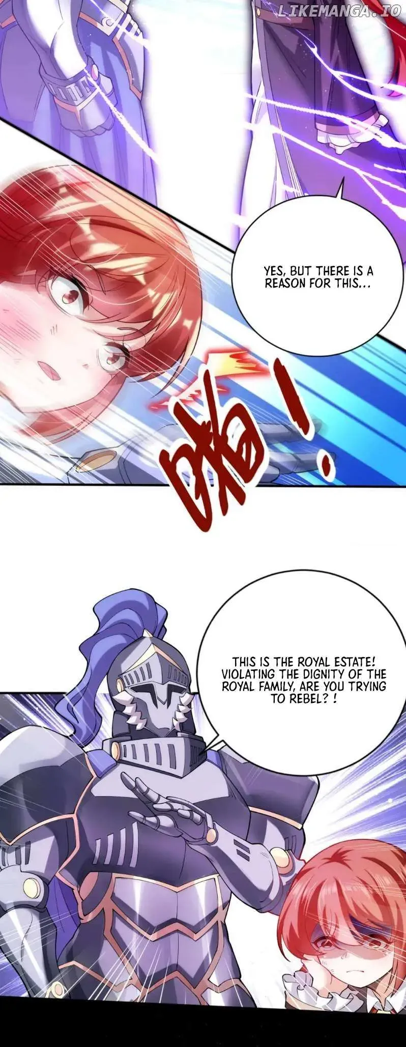 Forced To Become The Unbelievably Invincible Saintess Chapter 47 Online - página 12