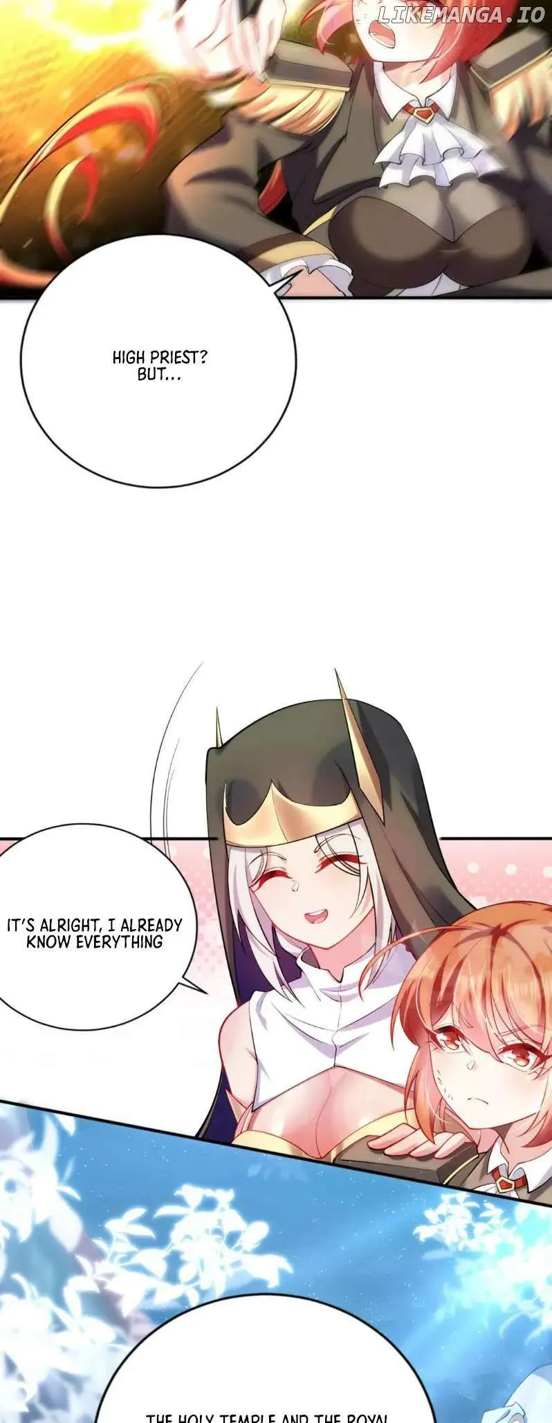 Forced To Become The Unbelievably Invincible Saintess Chapter 47 Online - página 14