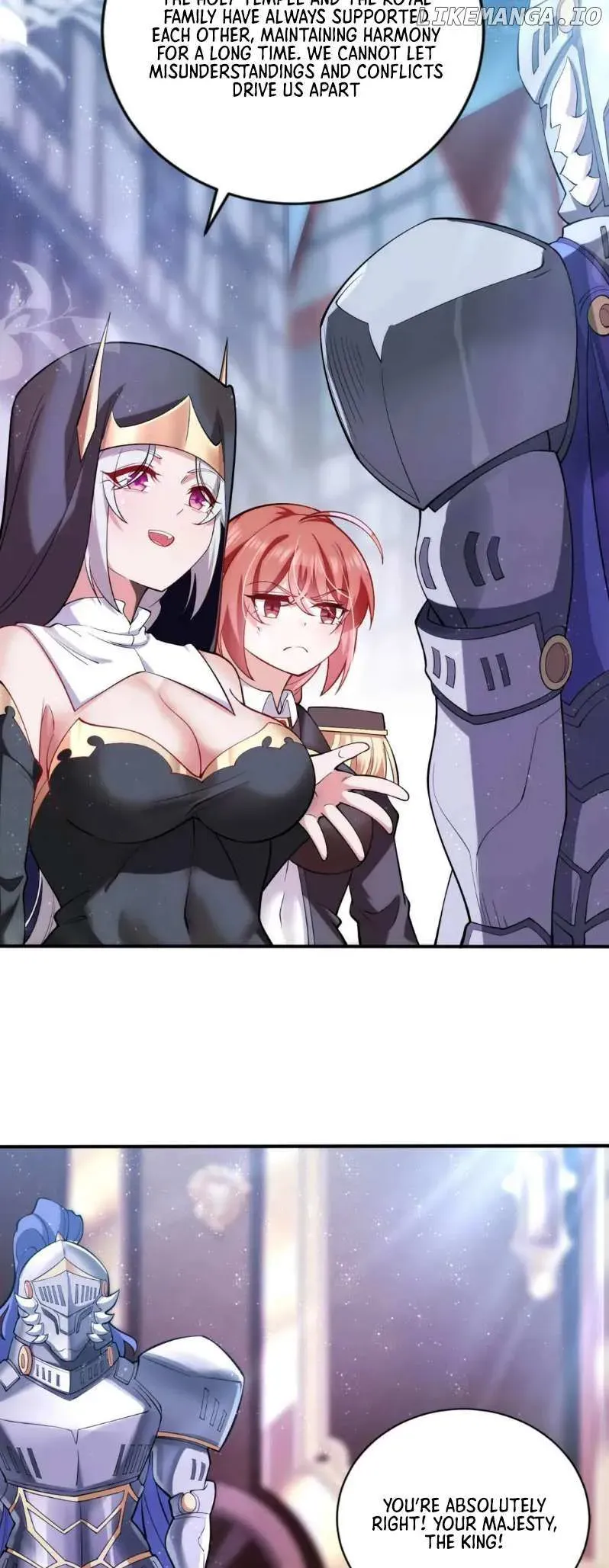 Forced To Become The Unbelievably Invincible Saintess Chapter 47 Online - página 15