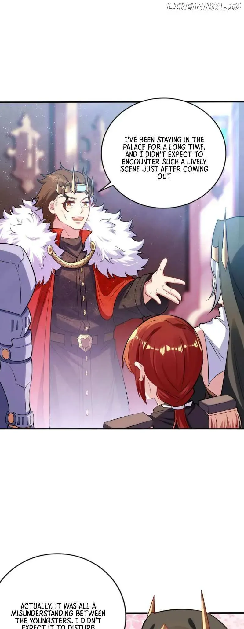 Forced To Become The Unbelievably Invincible Saintess Chapter 47 Online - página 17