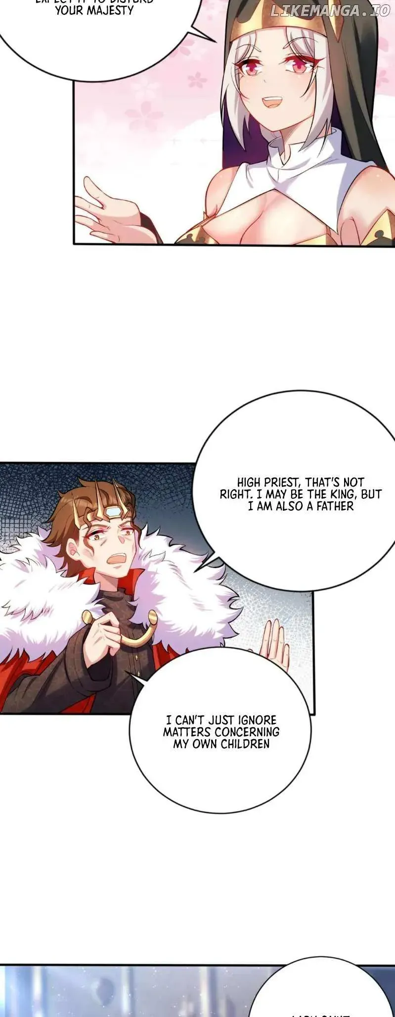 Forced To Become The Unbelievably Invincible Saintess Chapter 47 Online - página 18