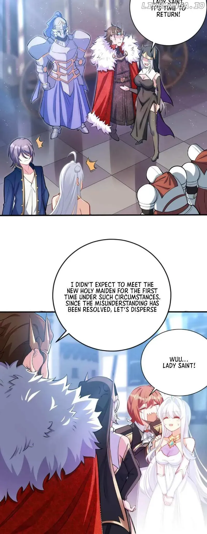 Forced To Become The Unbelievably Invincible Saintess Chapter 47 Online - página 19