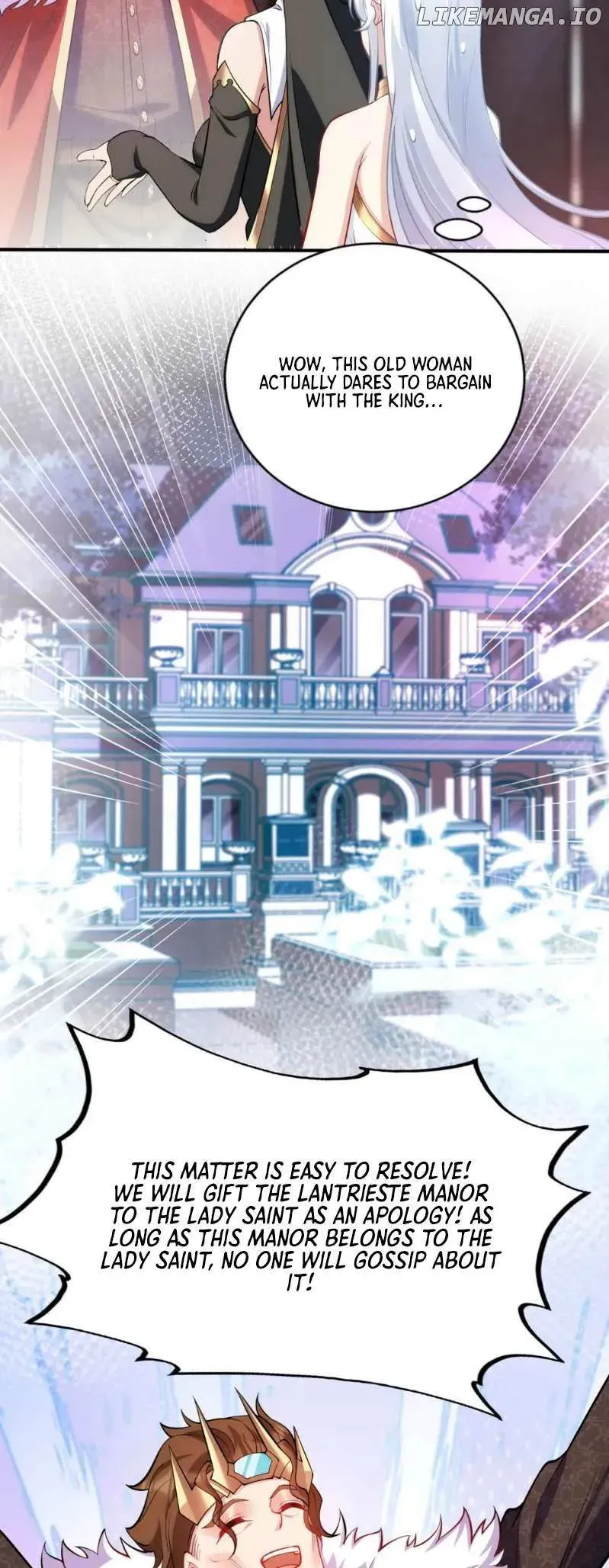 Forced To Become The Unbelievably Invincible Saintess Chapter 47 Online - página 21
