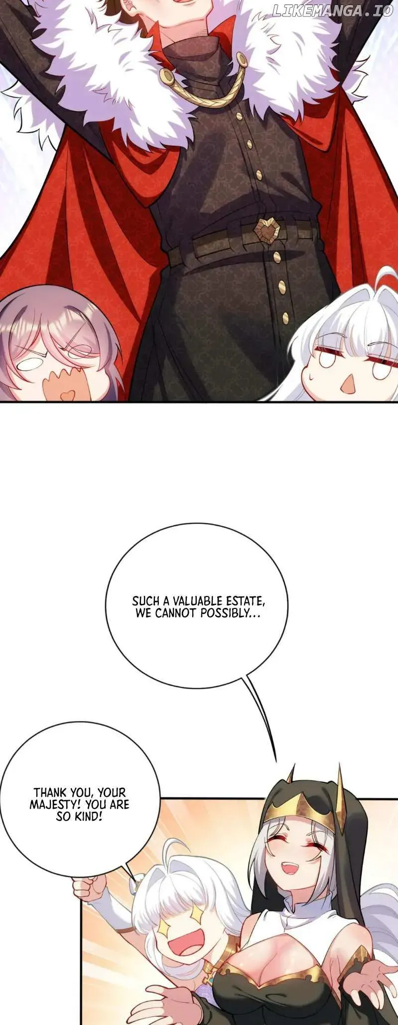 Forced To Become The Unbelievably Invincible Saintess Chapter 47 Online - página 22