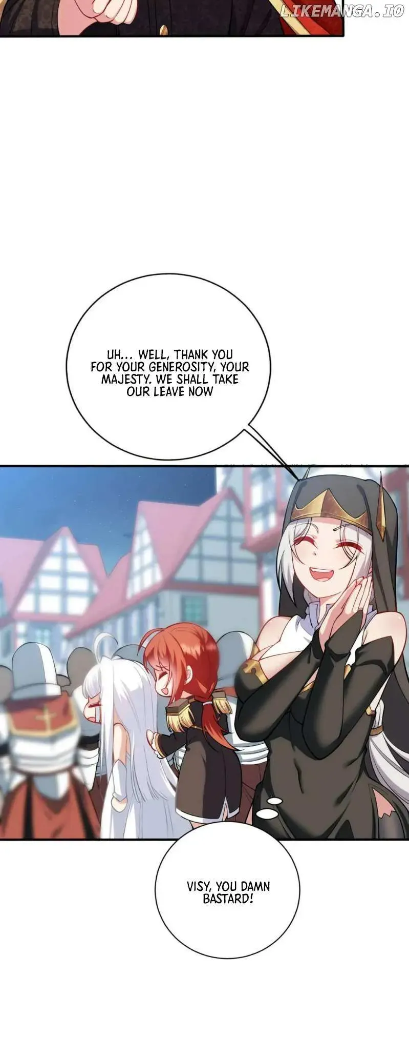 Forced To Become The Unbelievably Invincible Saintess Chapter 47 Online - página 24