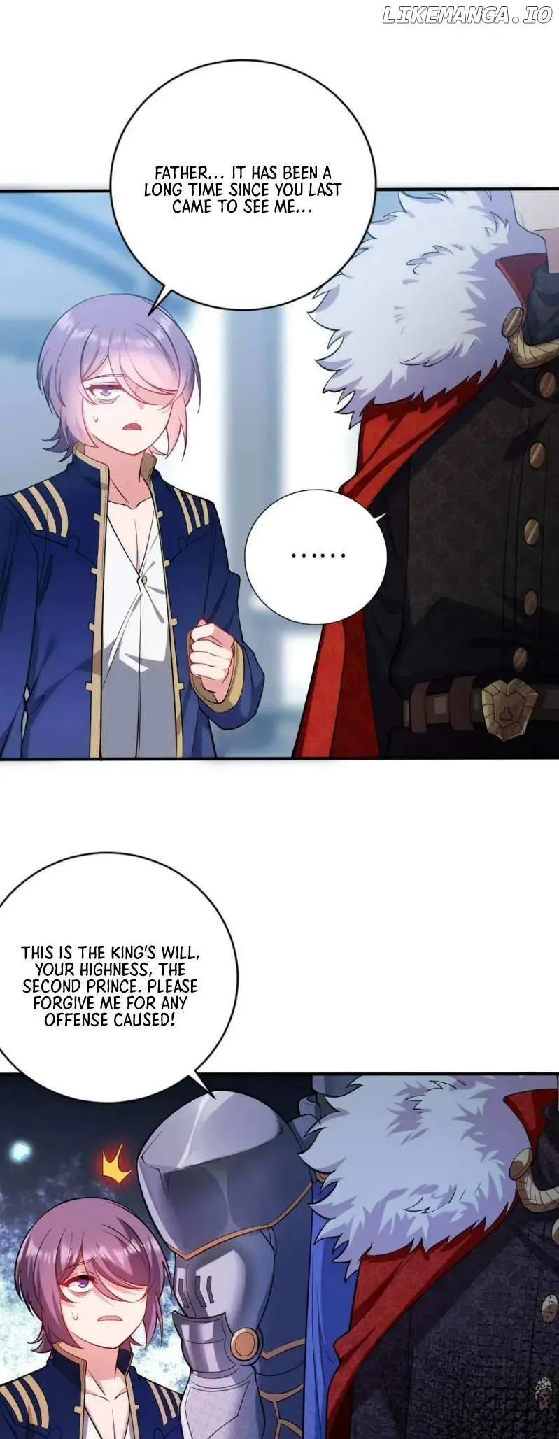 Forced To Become The Unbelievably Invincible Saintess Chapter 47 Online - página 25