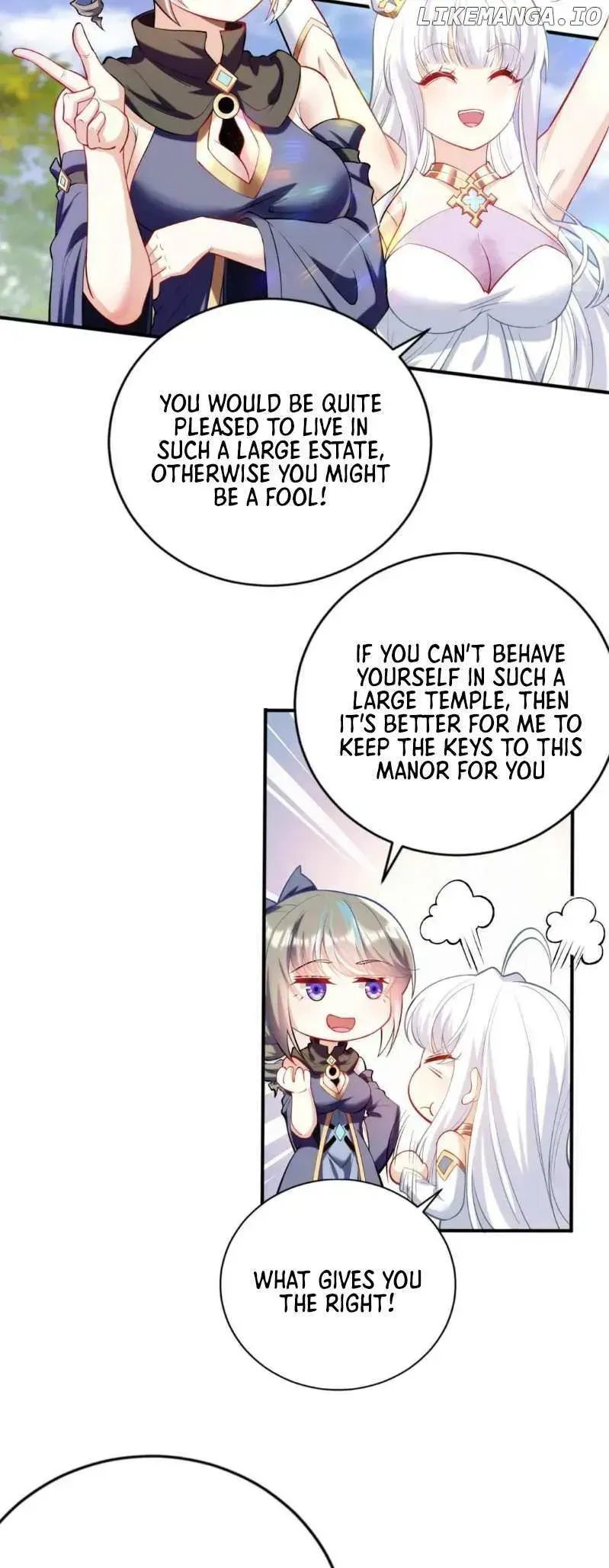Forced To Become The Unbelievably Invincible Saintess Chapter 48 Online - página 4