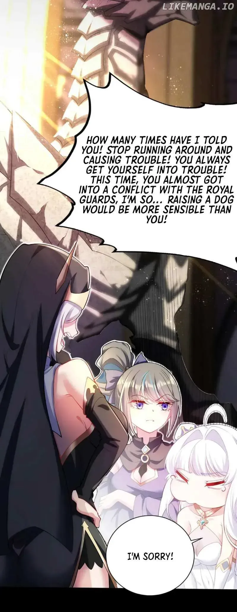 Forced To Become The Unbelievably Invincible Saintess Chapter 48 Online - página 7